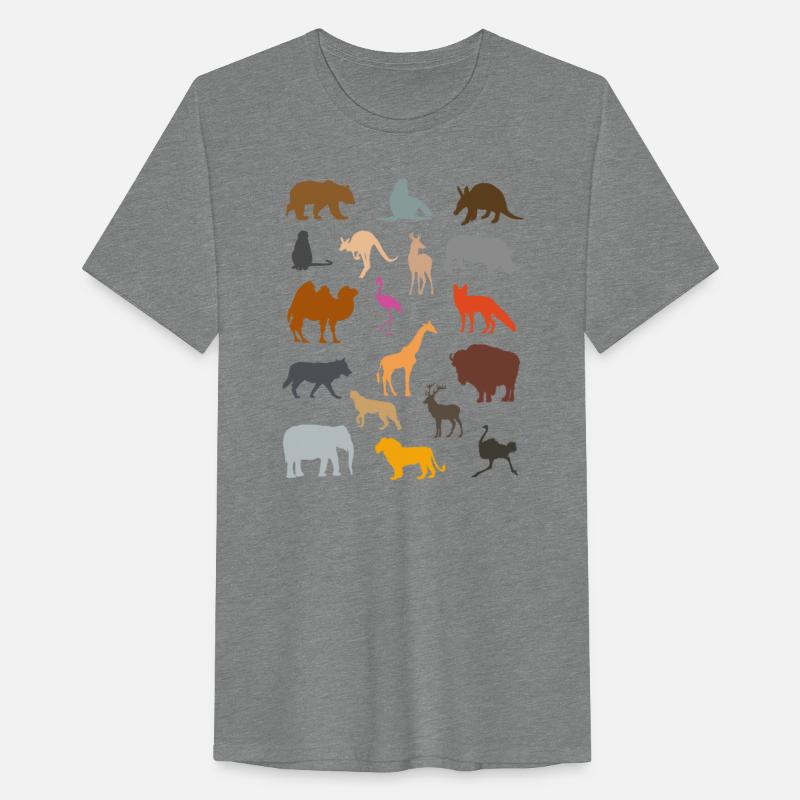 Zoo Animals Collection Zoo Goers Gift